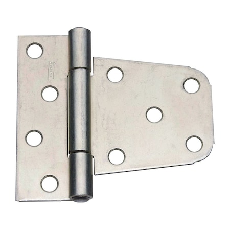 National Hardware National Hardware 3.5 in. L Zinc-Plated Silver Steel Extra Heavy Gate Hinge 1 pk N223-875